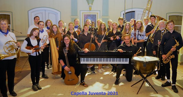 Bild: Ilfelder Jugendorchester "Capella Juventa"