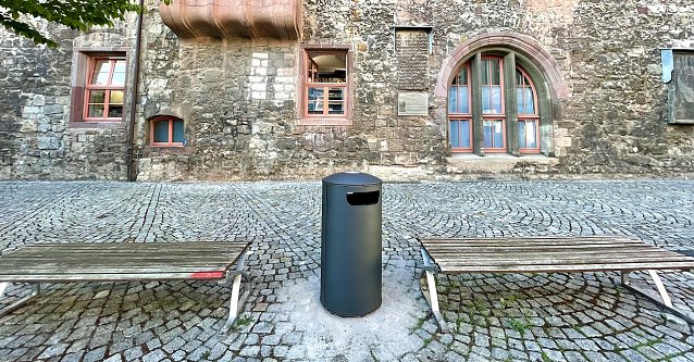 Bild: Neue Papierk&ouml;rbe in Nordhausen