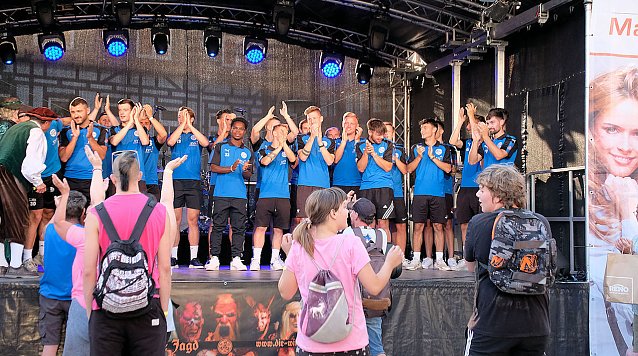 Bild: Altstadtfest in Nordhausen 