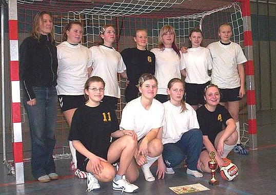 Bild: Das Bleicher&ouml;der Team
