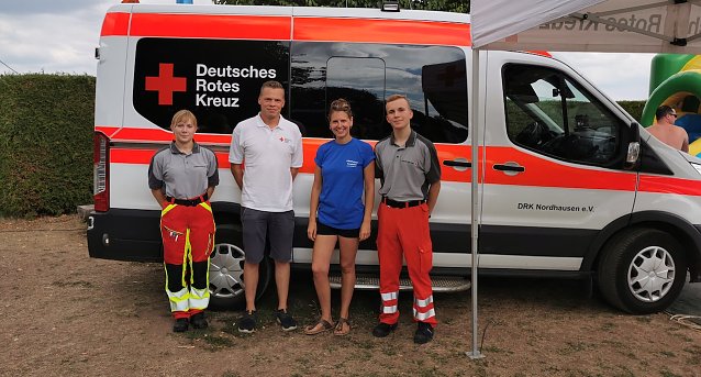 Bild: von links: Stefanie M&uuml;ller, Stephan Druselmann, Nadja Pflug, Sebastian Armin M&uuml;ller