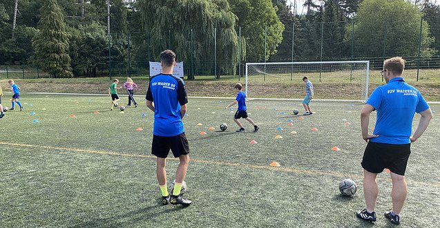 Bild: Besuch beim Fu&szlig;ball-Oberligisten FSV Wacker 90