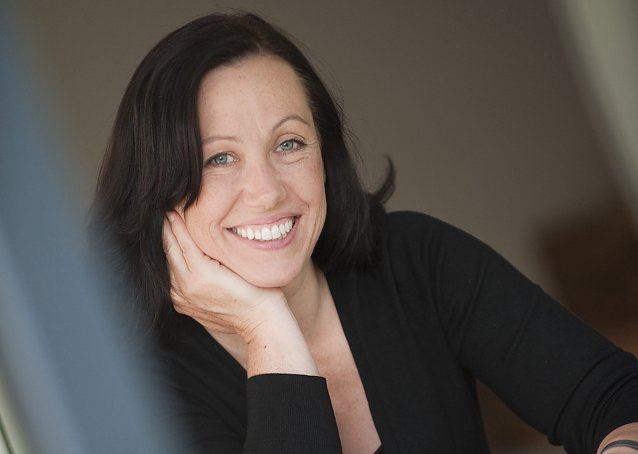 Bild: Die Autorin Stefanie Gregg