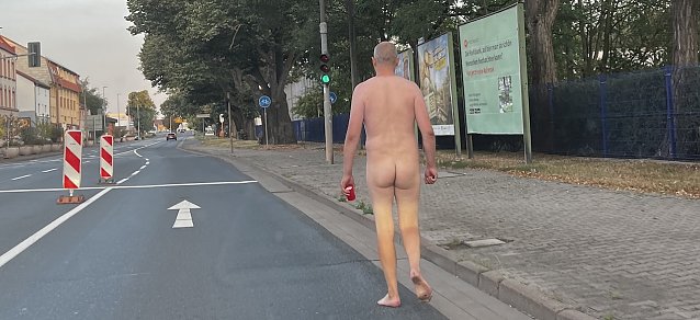 Bild: Morgens um 6 Uhr in Nordhausen!