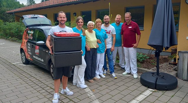 Bild: &Uuml;berraschende Leckereien f&uuml;rs Hospiz von Marcel Rosenberger