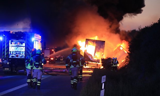 Bild: Unfall mit einem t&ouml;dlich Verletzten