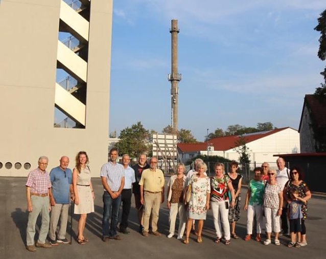 Bild: Die Nordh&auml;user Frauenunion zu Besuch auf der neuen Feuerwache
