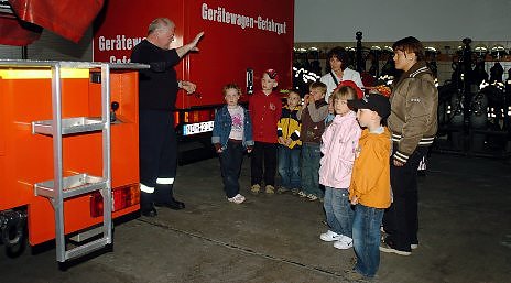 Bild: Auf Exkursion