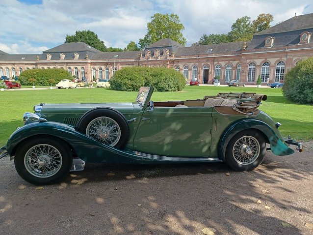 Bild: Bei der ASC �Classic �Gala in Schwetzingen