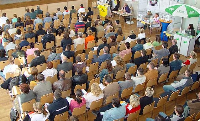 Bild: Er&ouml;ffnung im Audimax