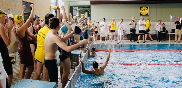 Bild: Kreisjugendspiele im Badehaus