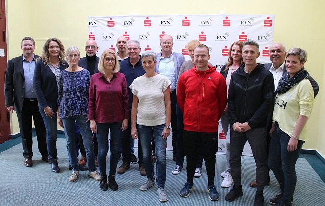 Bild: Treffen im Landratsamt: des Vorbereitungsteam f&uuml;r den Nordhauen Indoor nahm seine Arbeit auf 