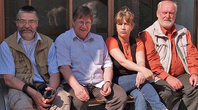 Bild: Das Quartett