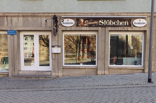 Bild: Schenkes St&uuml;bchen am Rathaus in Nordhausen