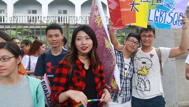 Bild: Weltgebetstag wie hier beim Taipeh-Pride auch im S&uuml;dharz