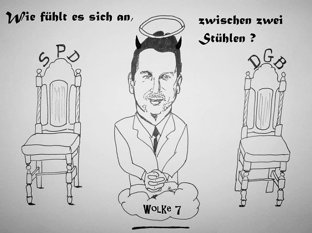 Bild: Karikatur