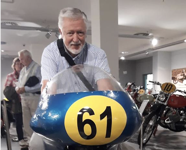 Bild: Dipl. Ing. Joachim Scheibe ist am kommenden Samstag zu Gast im IFA Museum Nordhausen