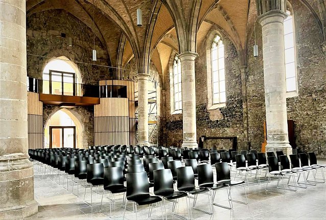 Bild: In der "Netzwerkkirche" Ellrich soll bald internationale Musik erklingen