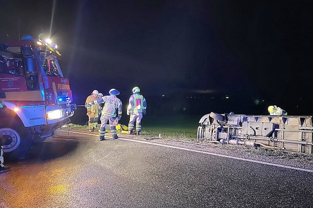 Bild: Am Unfallort