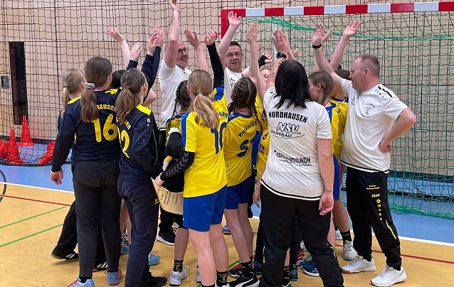 Bild: Die D-Juniorinnen sind 3. im Land geworden
