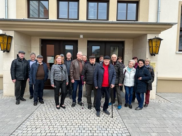 Bild: CDU Senioren zu Besuch am Humboldt-Gymnasium