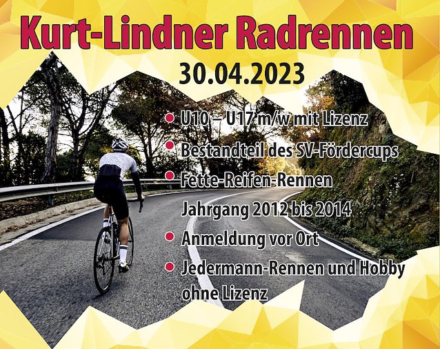 Bild: Kurt-Lindner Radrennen in Sondershausen