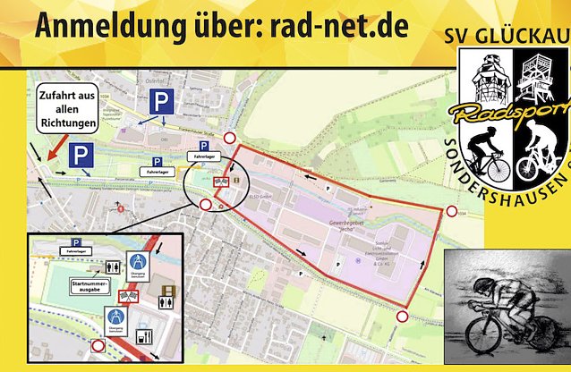 Bild: Kurt-Lindner Radrennen in Sondershausen