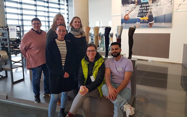 Bild: Gruppenbild von der Abschlussfahrt