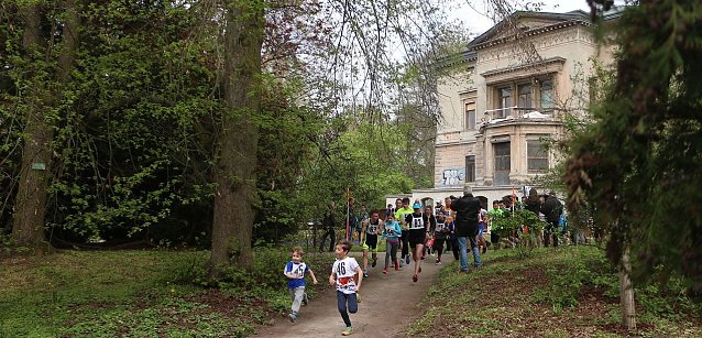 Bild: Start des 1. Heinrich-Siesmeyer Ged&auml;chtnislauf im Jahr  2017