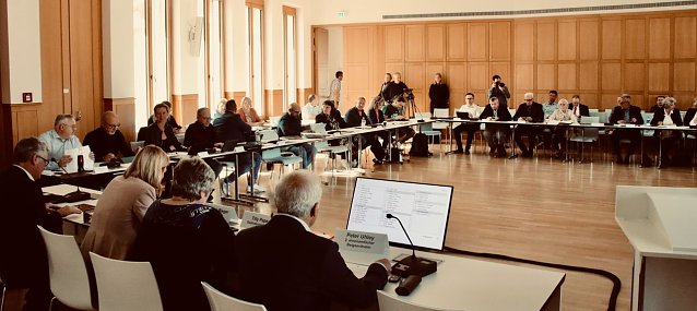 Bild: Live-Ticker aus dem Stadtrat