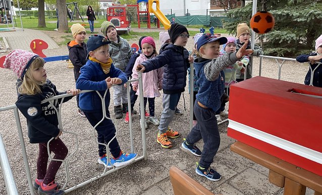 Bild: Sportfest in Wolkramshausen