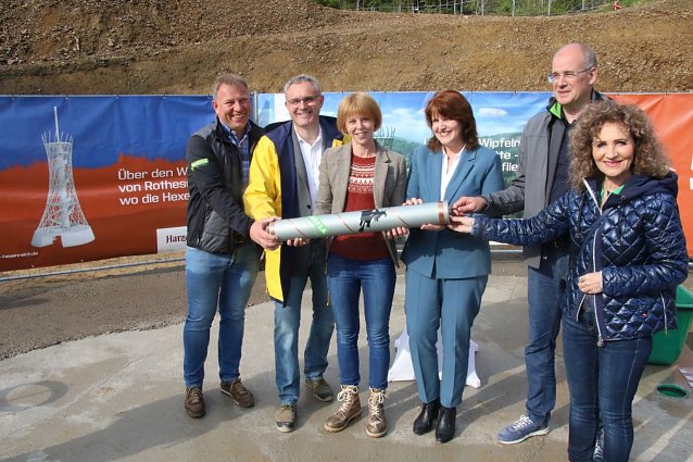 Bild: "Wir wollen nicht einfach nur einen Turm bauen" - das Projekt findet auch beim Land Unterst&uuml;tzung