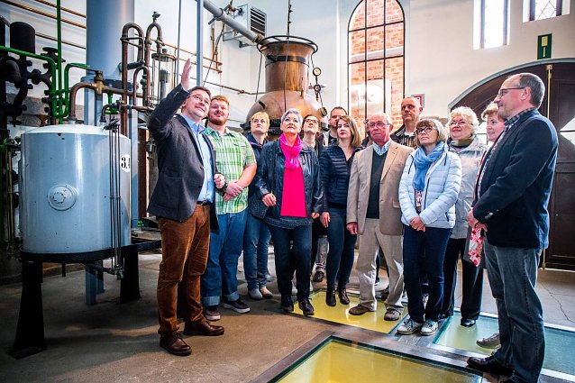 Bild: Im Brennraum der "Tradi" gibt es auch f&uuml;r Technikfreunde viel zu entdecken