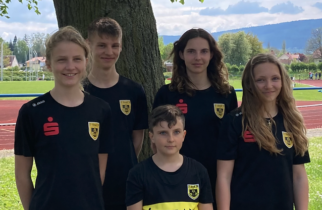 Bild: LV Altstadt Sportler in Ohrdruf