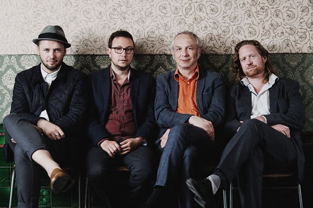 Bild: FUSK � das sind Kasper Tom, Andreas Lang, Tomasz Dabrowski und Rudi Mahall