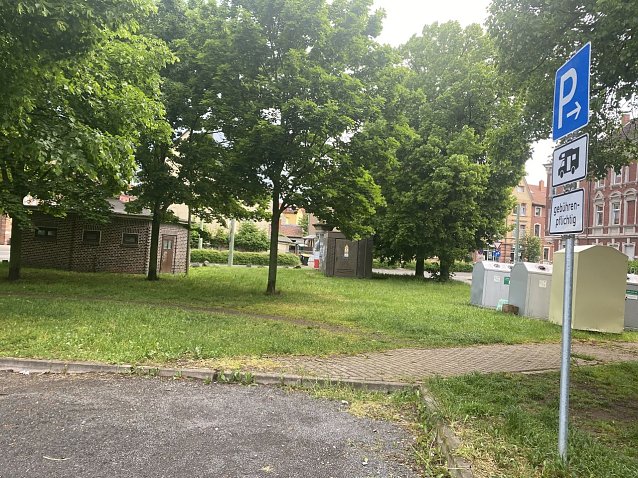 Bild: Wohnmobilstandort am August-Bebel-Platz