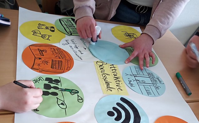 Bild: Projektwoche ins der Pflegeausbildung
