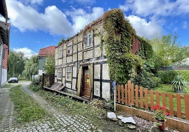 Bild: Abgerissenes Haus 