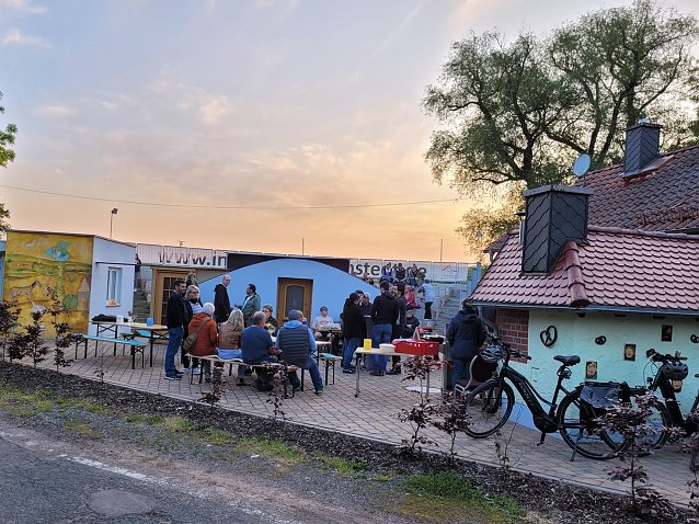 Bild: Filmabend in Hochstedt