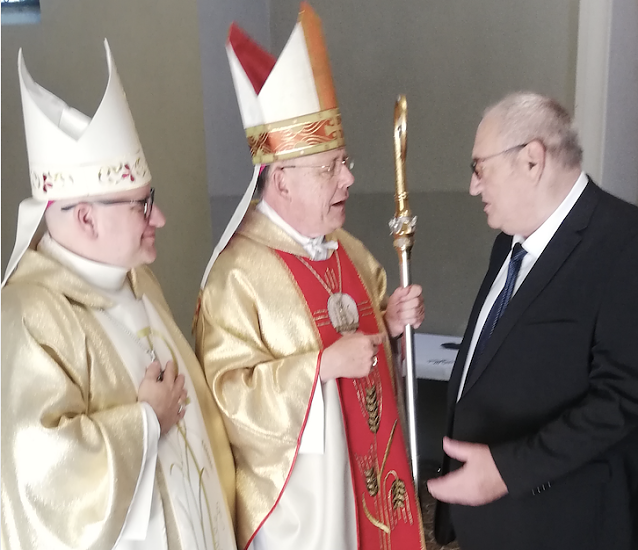 Bild: Egon Primas zu Gast in Oberschlesien