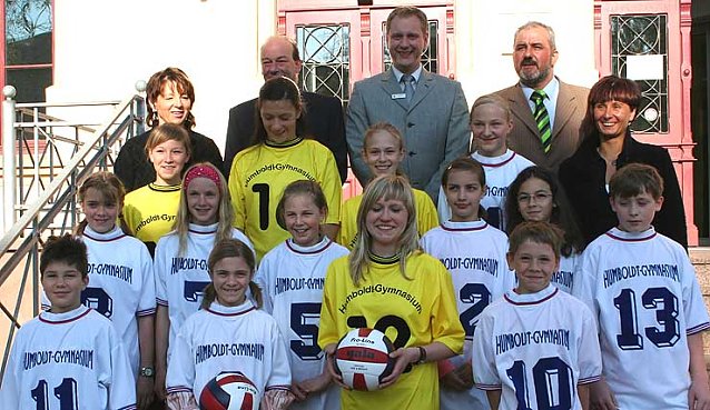 Bild: Verabschiedet