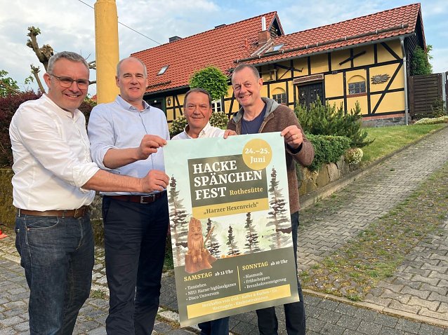 Bild: Rothes&uuml;tte freut sich auf das Hackesp&auml;nchenfest