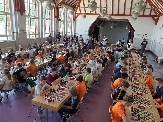 Bild: Rekordbeteiligung beim 13. Roland-Kinder-Open    