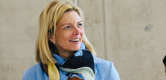 Bild: Alexandra Rieger wird f&uuml;r die SPD in den OB-Wahlkampf ziehen
