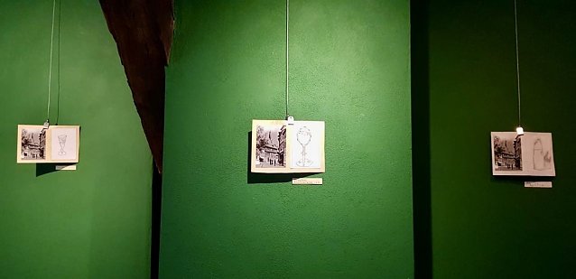 Bild: Sch&uuml;lerausstellung in der Flohburg