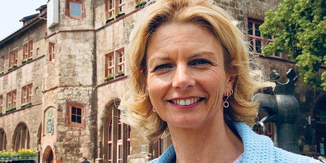 Bild: Flucht nach vorne? - Alexandra Rieger will Oberb&uuml;rgermeisterin werden 