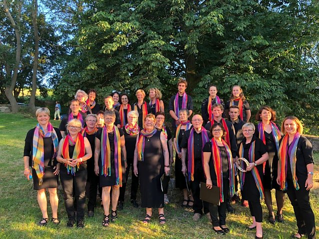 Bild: Neustadt, Ilfeld, S&uuml;lzhayn - der Chor "Gospel Generations" hat sich f&uuml;r den Sommer drei Stationen vorgenommen