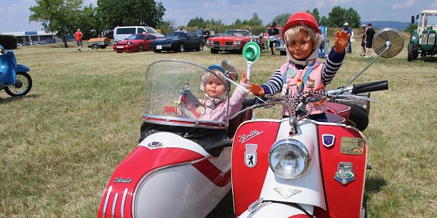 Bild: 53. Oldtimertreffen des MC Roland Nordhausen
