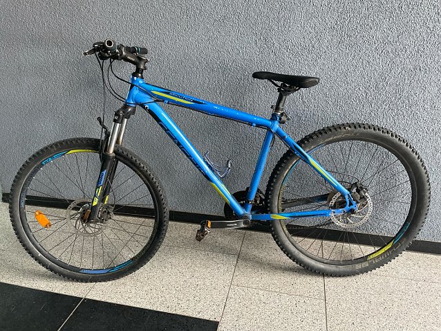 Bild: Wer vermisst dieses Fahrrad?
