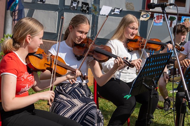 Bild: Piratenfest der Musikschule